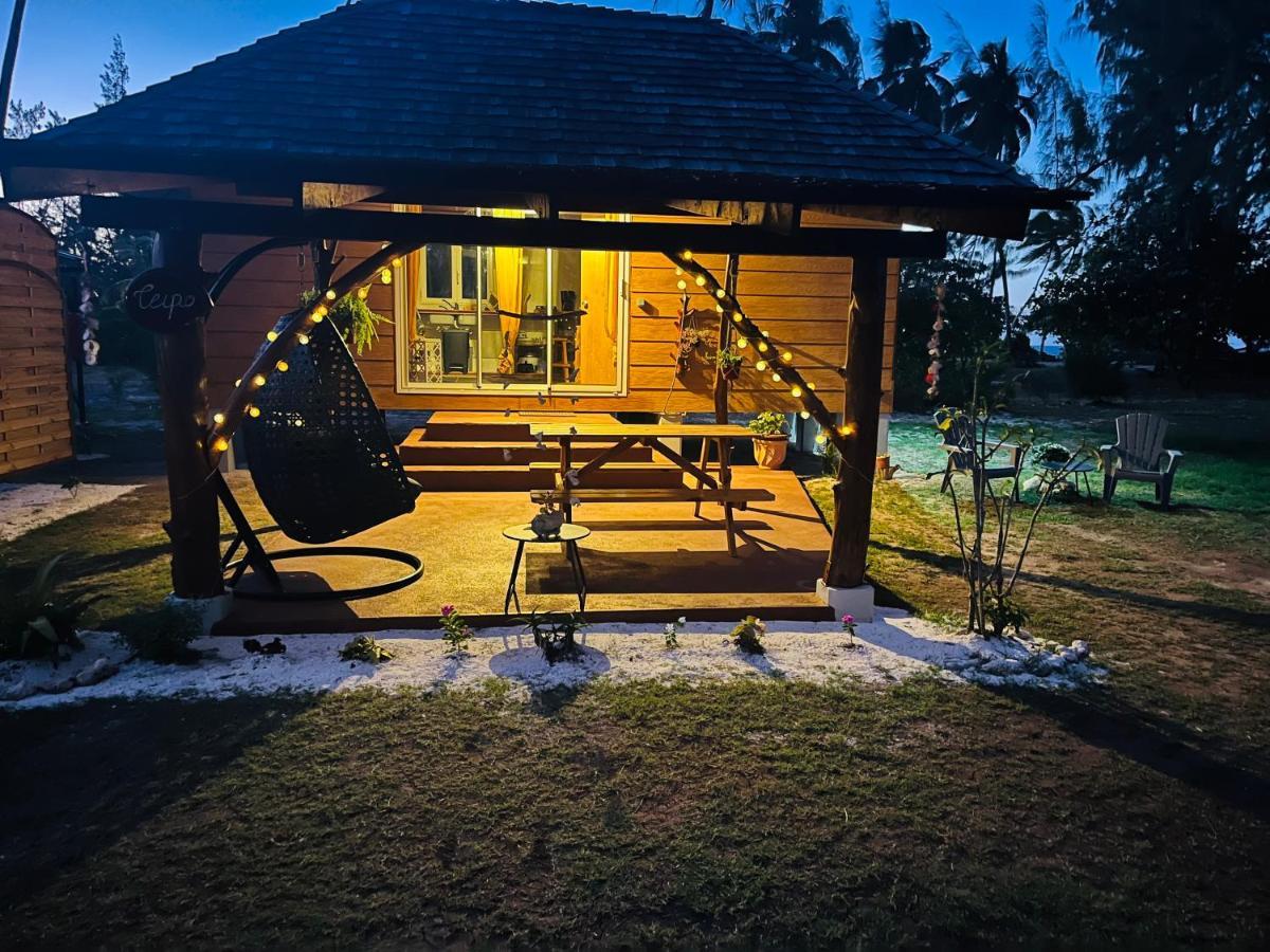 Bungalow Teipo Teavaro المظهر الخارجي الصورة