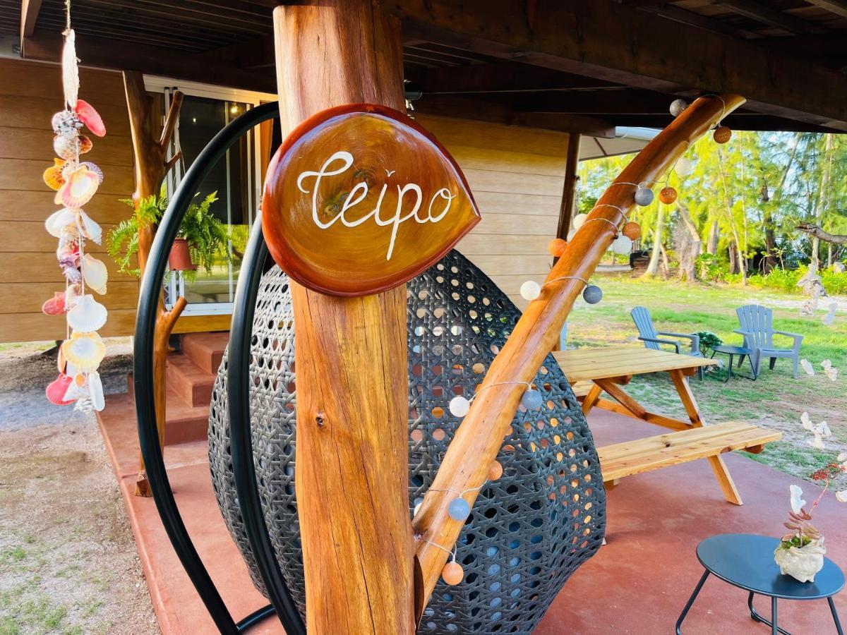 Bungalow Teipo Teavaro المظهر الخارجي الصورة