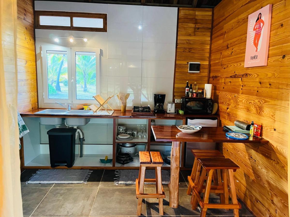 Bungalow Teipo Teavaro المظهر الخارجي الصورة