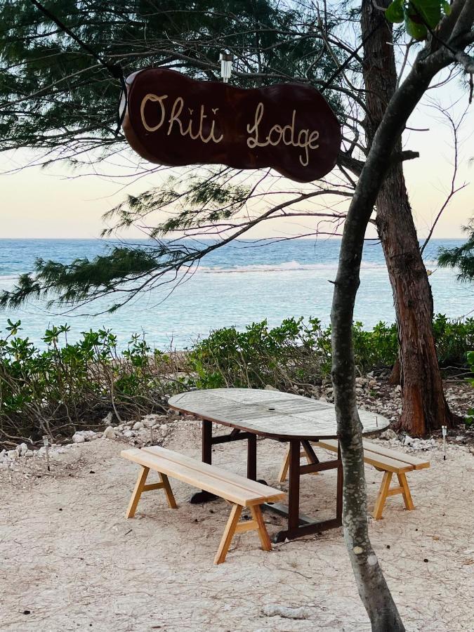 Bungalow Teipo Teavaro المظهر الخارجي الصورة