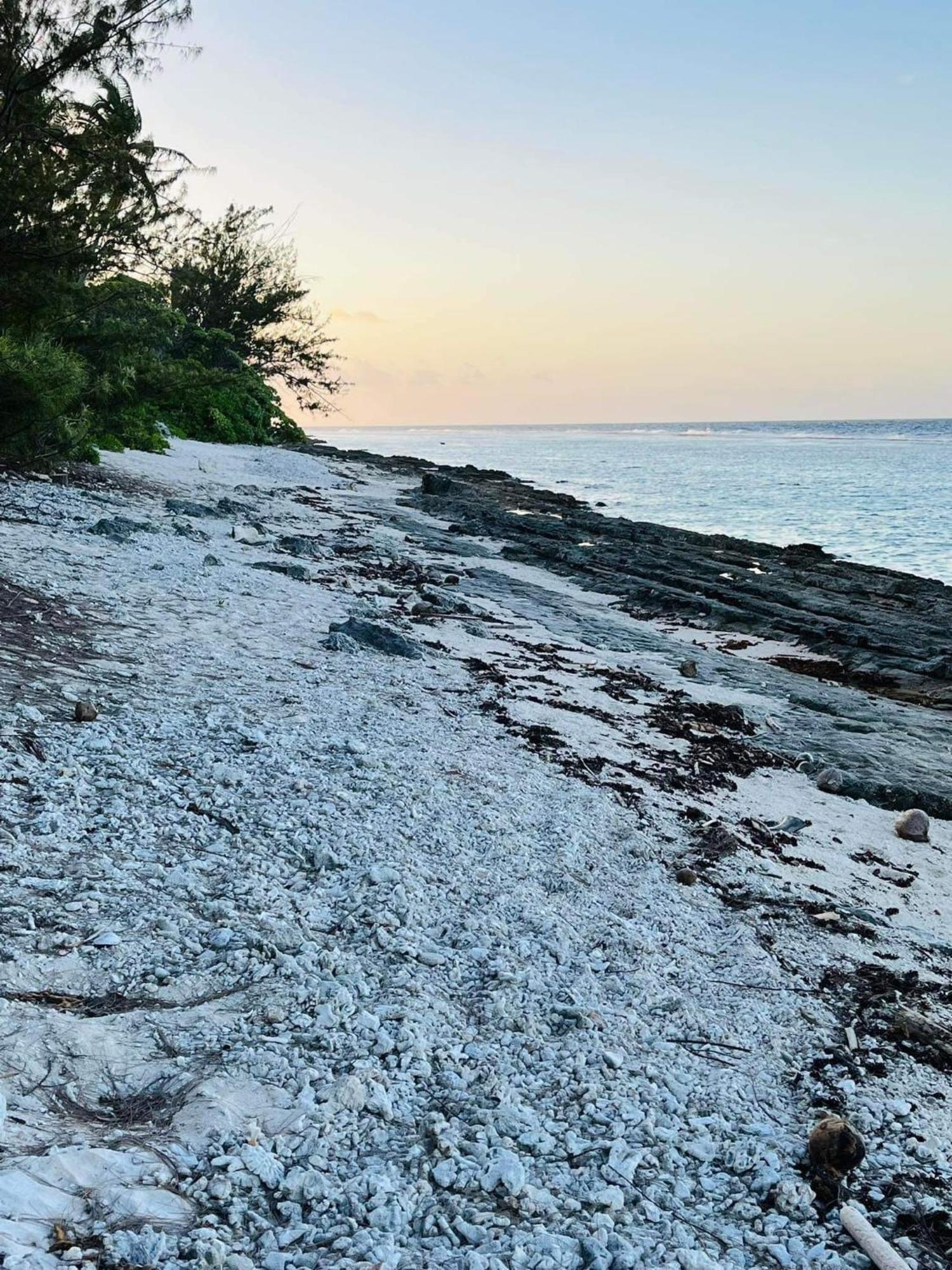 Bungalow Teipo Teavaro المظهر الخارجي الصورة